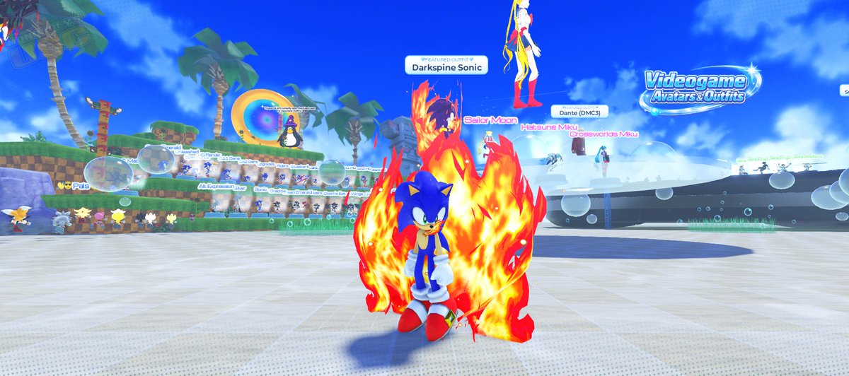 MonopolysUGC's tweet photo. Lil Roblox UGC Update out now 

New: Storybook Sonic ( Excalibur , Caliburn , Darkspine & Secret Rings), Auras

Reuploads (Miscallaneous) : Infinite,Surge,Espio

You can also test UGC Emotes & new Animation Bundles in the game too 👍

https://t.co/lX23054Qvk

#RobloxDev #Roblox #SonicTheHedgehog