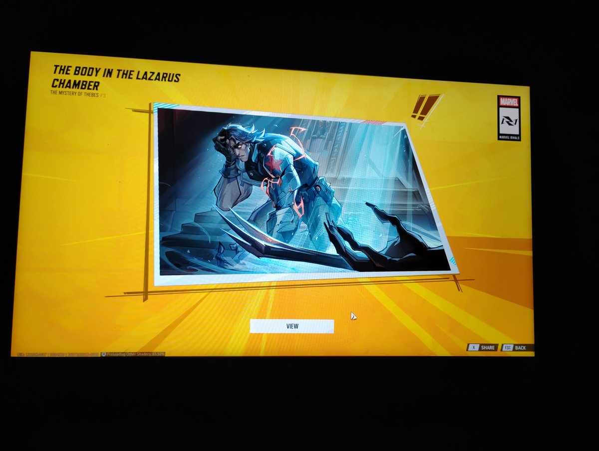 Marshmellow_emp's tweet photo. Already figured out Case 1! Wolverine's death has a.. strange ending.. https://t.co/CrFjljVbZ1