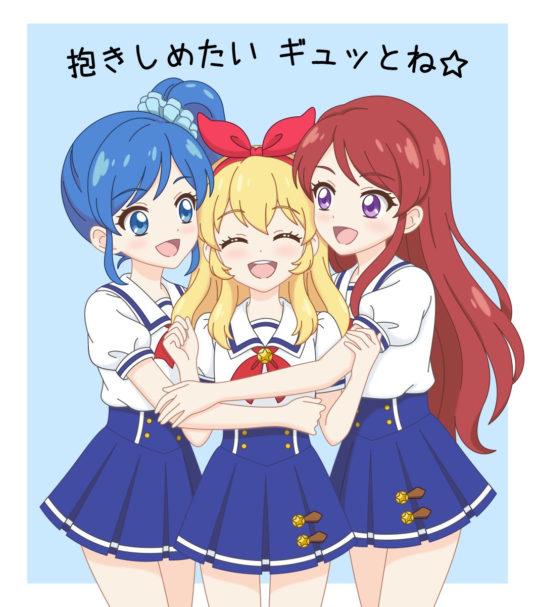 もうすぐ夏本番❗️ということで、ソレイユです☀️ やっぱりアイカツ