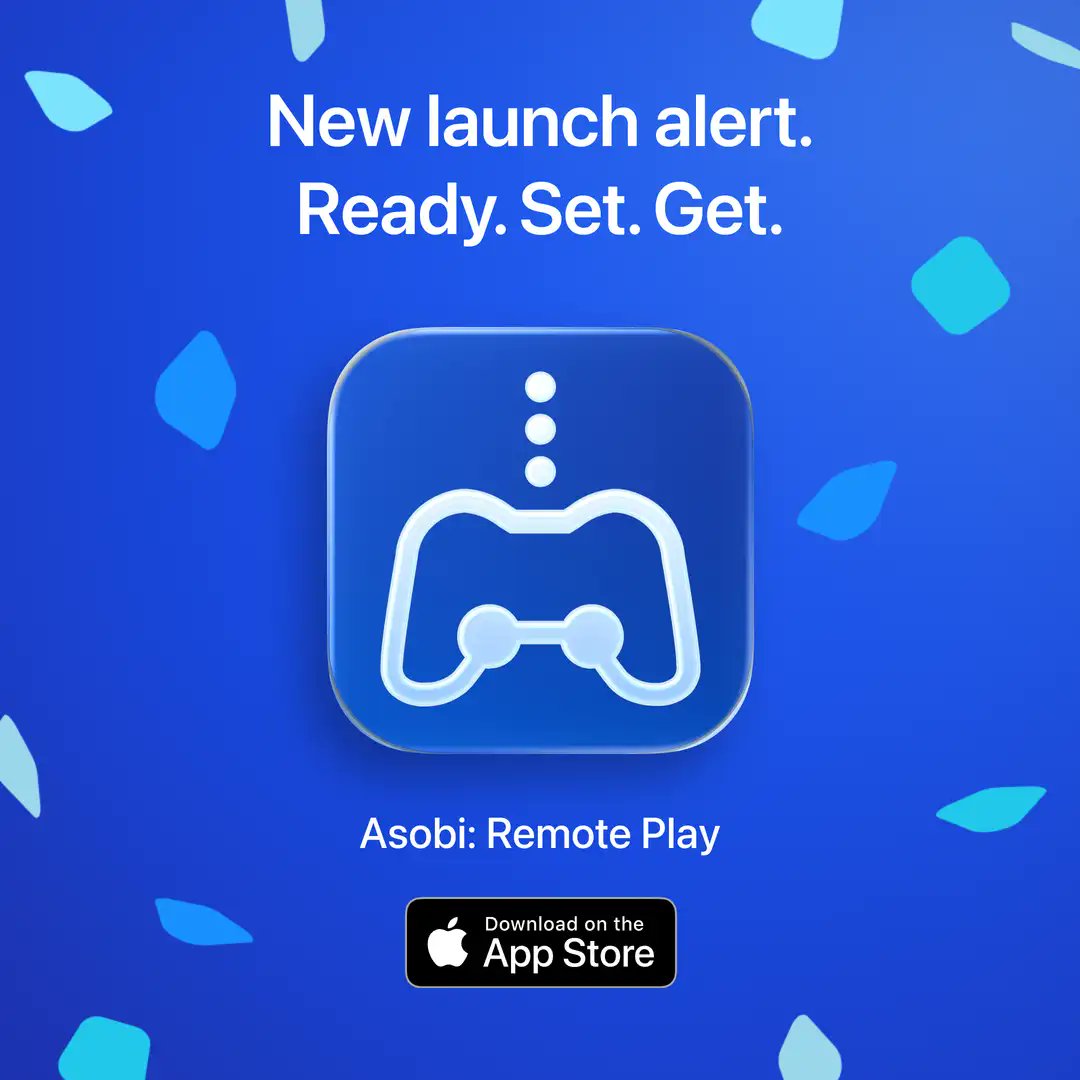 Asobi: PlayStation Remote Play tweet media