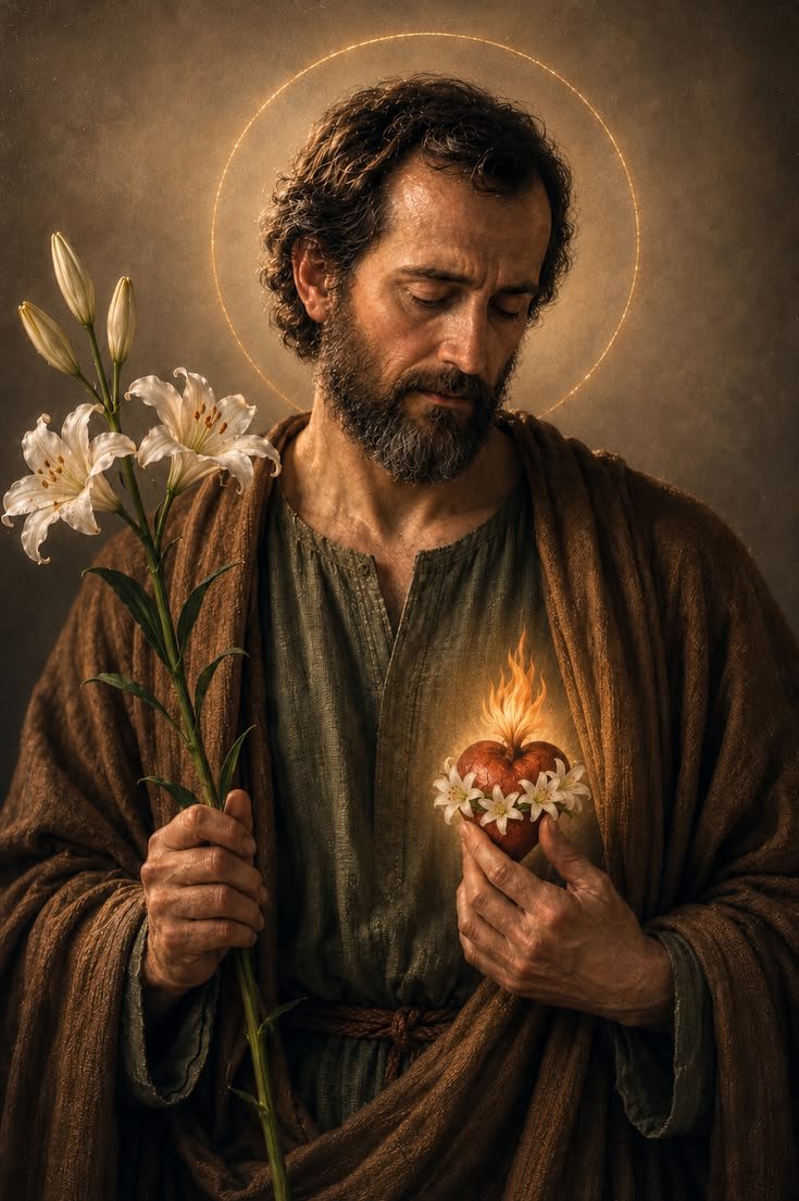 Mothermary0012's tweet photo. Saint Joseph pray for us.. https://t.co/vTJvCuXWfN