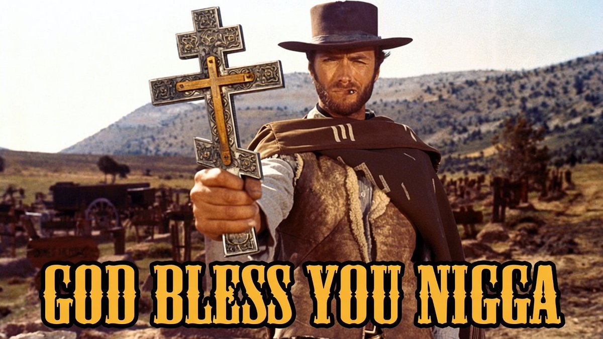 ChadChadwickson's tweet photo. God bless all you niggas https://t.co/eMUusqmZ9C