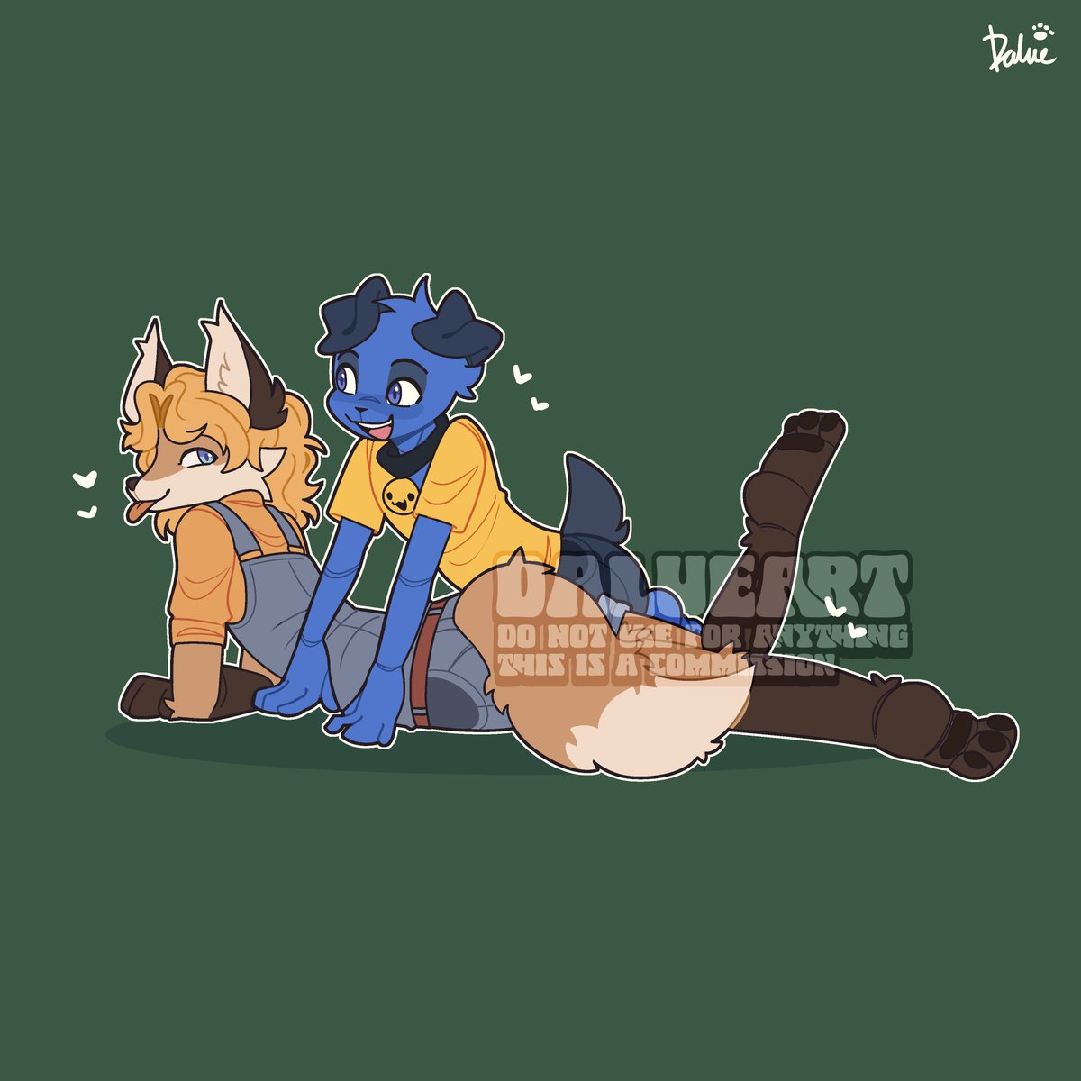 DalueArt's tweet photo. More comm with the blue doggy!

Comm for Kellen and SiniB0y https://t.co/KCoSfTd51h