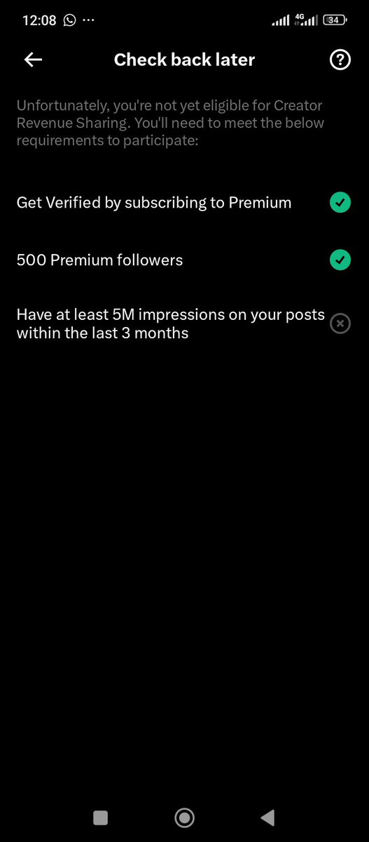 Chummydebby's tweet photo. No win is too small on the road to 50 million impressions. I believe we can do it. https://t.co/q31aStmAlU