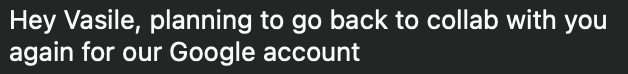 v_ppc's tweet photo. one of the best things to wake up to

client is coming back to us

they worked with another big Google ads agency

this is why we do it https://t.co/uvQYqhkWtF