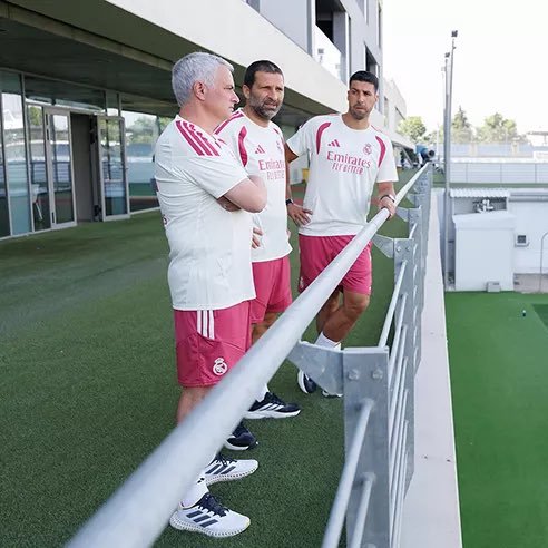 MadridSports_'s tweet photo. One day / day one https://t.co/OfPMlE0it7