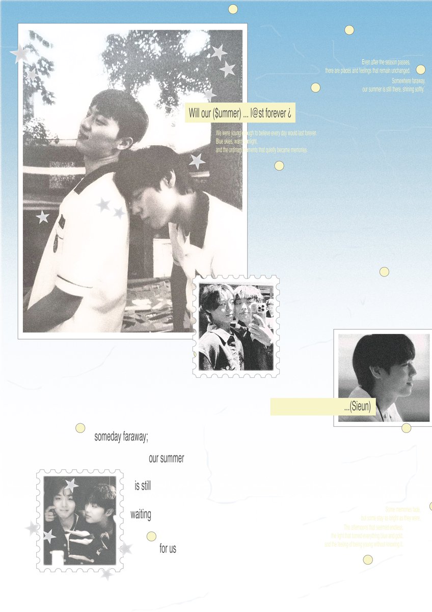 class_attack's tweet photo. ⋆｡°✩

someday faraway
; where our summer still remains

°｡⋆

@ 07.24 - 26
@ 아카이브 제트

#someday_faraway
#어떤기억은_계절이_된다
#약한영웅 #수호시은

RT 추첨을 통해 랜덤 굿즈를 드립니다. https://t.co/ui4BCIgTYM