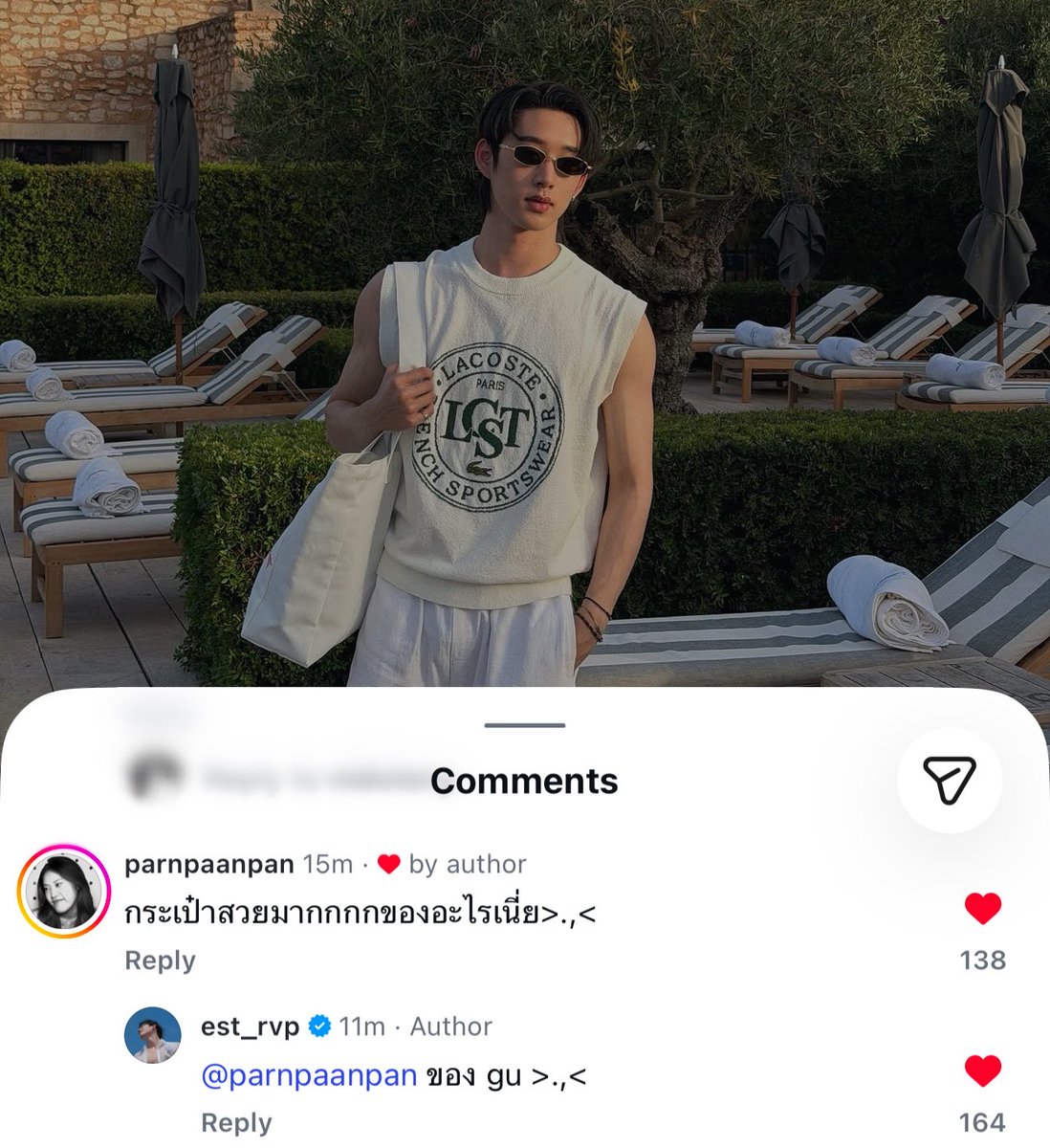wubblybabe's tweet photo. น้องป่าน💬 กระเป๋าสวยมากกกกของอะไรเนี่ย >..<
🦈 ของ gu >.,< 

55555555555555555555555 น้องเอสตัวจริงอะแสบมากกกกก ดูตอบเพื่อนสิ กุตรายยย 🤣

#est_rvp https://t.co/pCh7y01Mrp