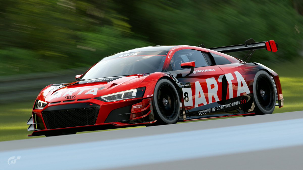 SorchaMOLA46's tweet photo. 2026 AUTOBACS JEGT
GranPrix Series

#8 ARTA

2020年の参戦初回から担当させていただいておりましたが、今シーズンは陽彩デザインに変更！！
"閃光"コンセプトを踏襲しつつ、新しいカタチのe-MSチームとしてのARTAをイメージしてみました🙌

応援よろしくお願いします！

#JEGT #GT7 #ARTA https://t.co/14M4Dc9lH8