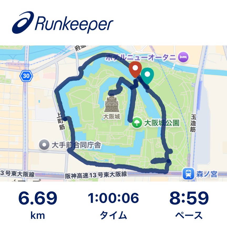 03mmbozu's tweet photo. 今日の夜ランはロングコース1周と、階段・坂道ダッシュにしました🏃‍♀️
#ジョギング #ランニング #夜ラン https://t.co/Wu8r7a8wcb