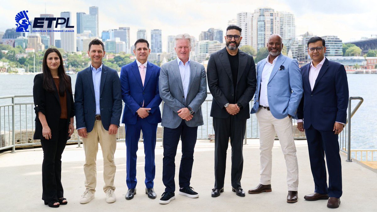 vlp1994's tweet photo. ETPL Europe’s first ICC-sanctioned franchise T20 league, today announced landmark broadcast partnerships with JioStar, TNT Sports, Willow &amp; Cricbuzz for its inaugural season. https://t.co/fKtRWHdq6M
