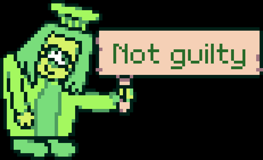 Green tweet media