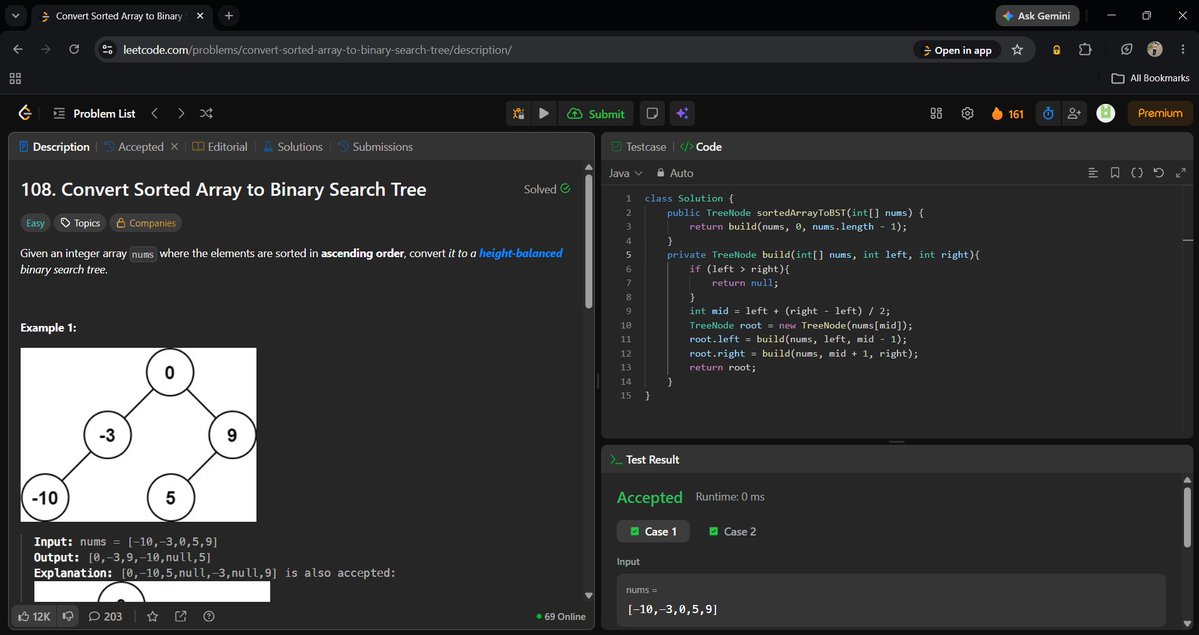 Beast_Boy54's tweet photo. DAY 40 COMPLETED 🙏 #SDESheetChallenge
1. Populating Next Right Pointers in Each Node
2. Search in BST
3. Construct BST from given keys
@striver_79
@takeUforward_ https://t.co/BSIHgnoL6J