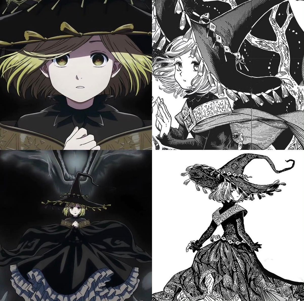 AnimeePost's tweet photo. Anime vs Manga https://t.co/mBM7eyt9Po