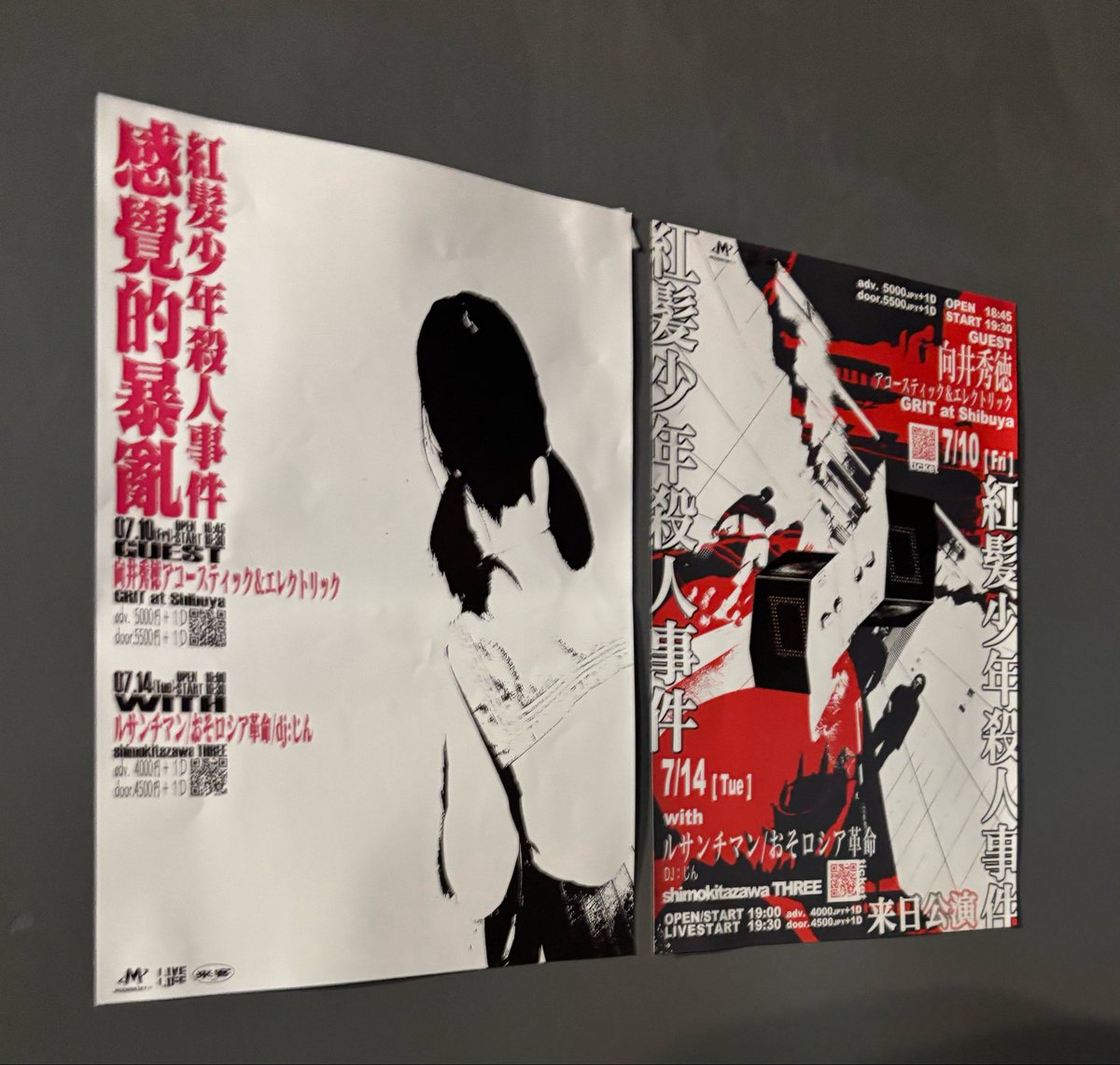 necojazzmaster's tweet photo. 紅髪少年殺人事件と向井秀徳 https://t.co/2d7ijoUEm1