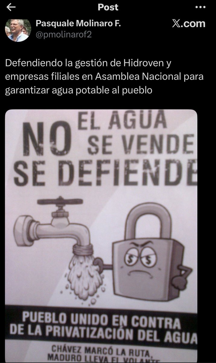 Pep41847624's tweet photo. @_lovelymizzy Tenía que ser chavista https://t.co/zmJwmG7mVj