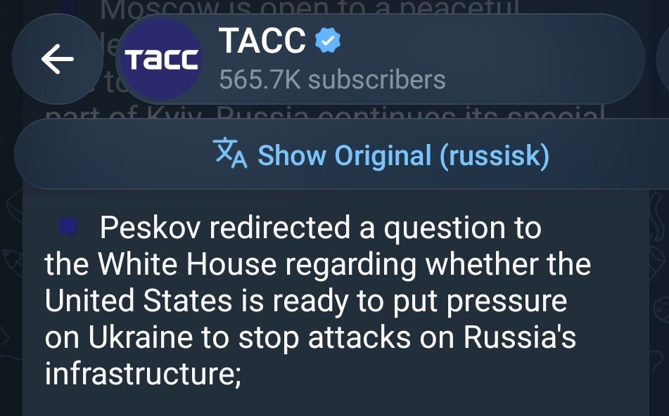 kvistp's tweet photo. "Daddy! Please make Ukraine stop"

Hahahahahahahahahahahahahaha https://t.co/cAeWJBQy9T