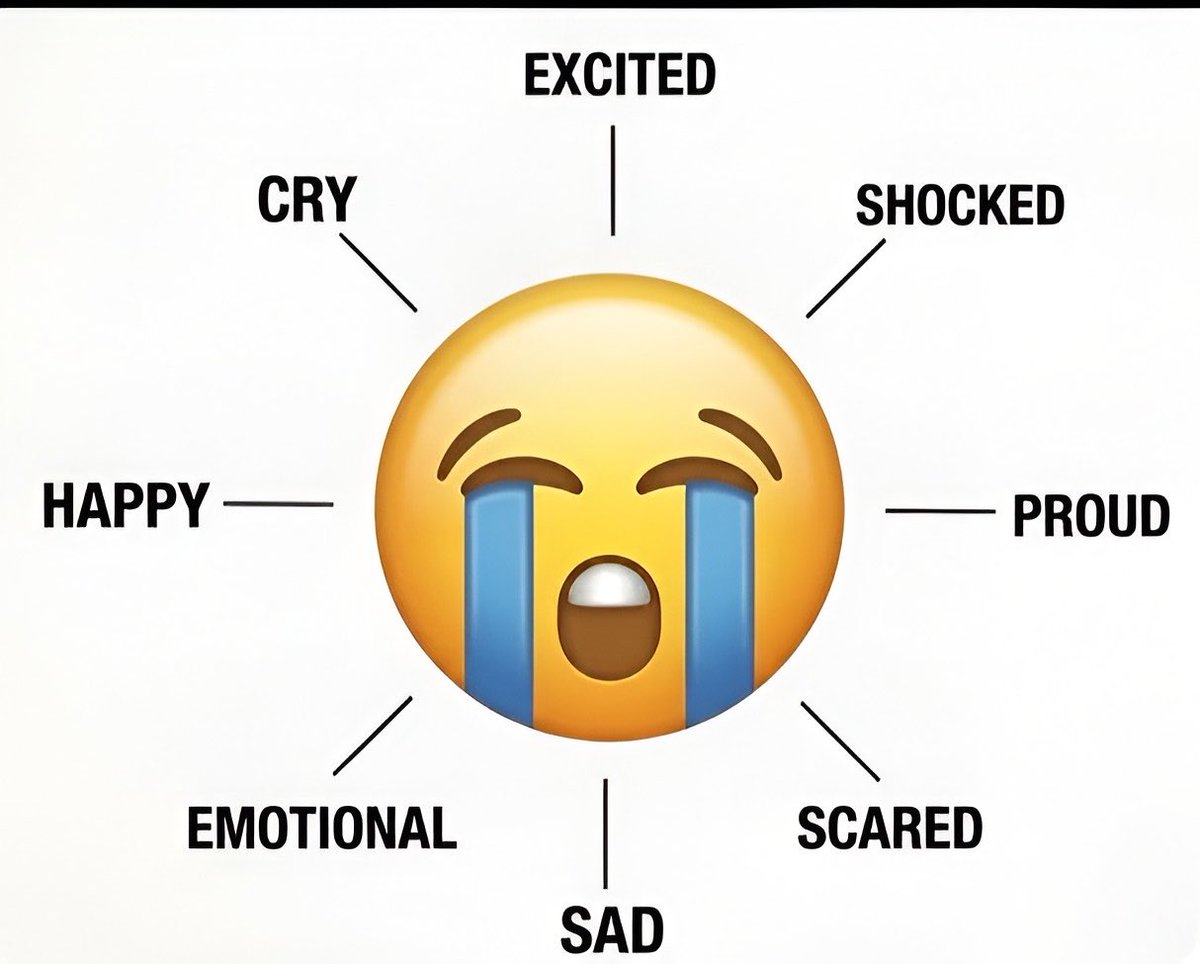 OnlyCroy's tweet photo. All moods are expressed through this emoji 😭 https://t.co/mCYHARyjsT