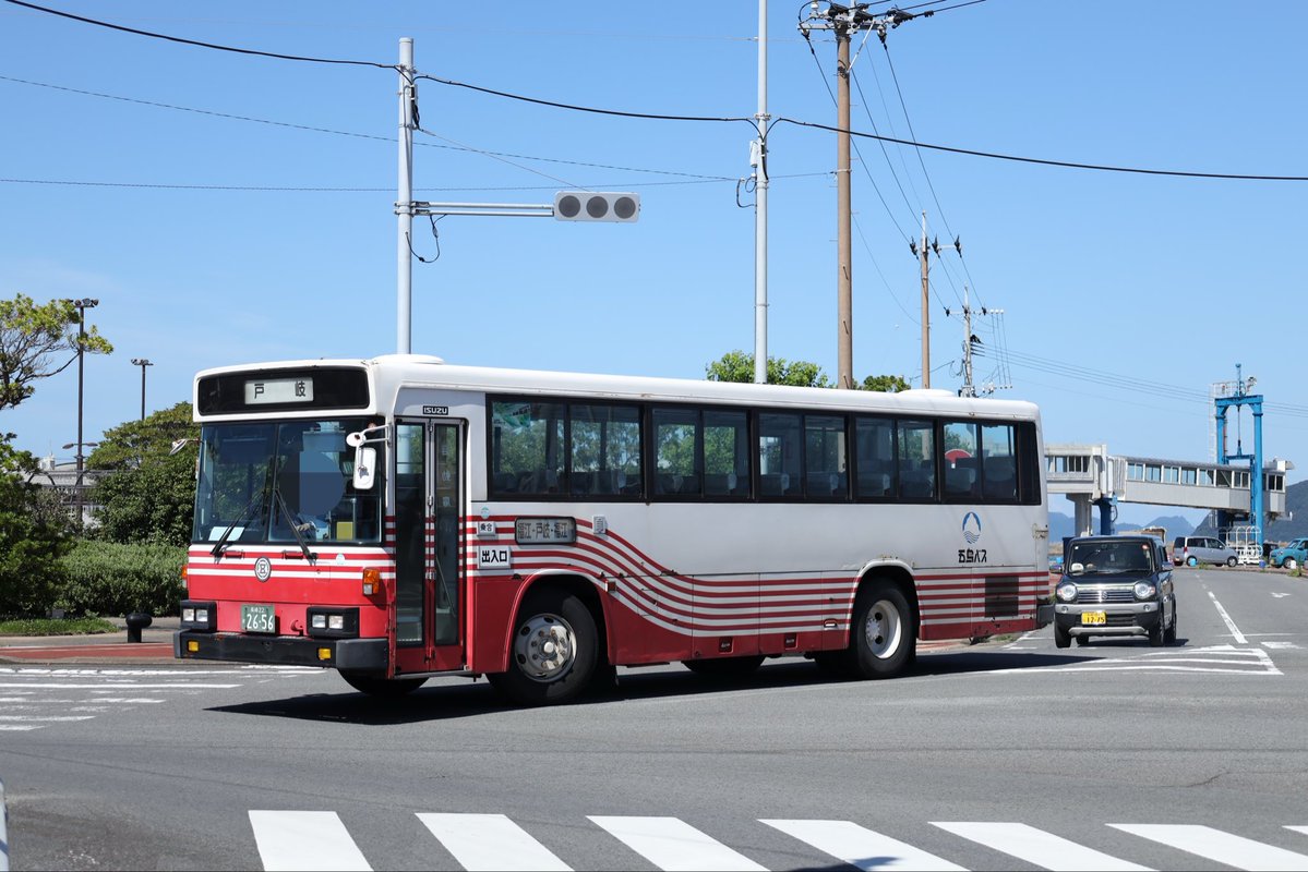 bnd3yh's tweet photo. まだおったんかい西工B型の58MC

これ撮れただけで五島はもう満足だわw https://t.co/GwZwkn0FYL