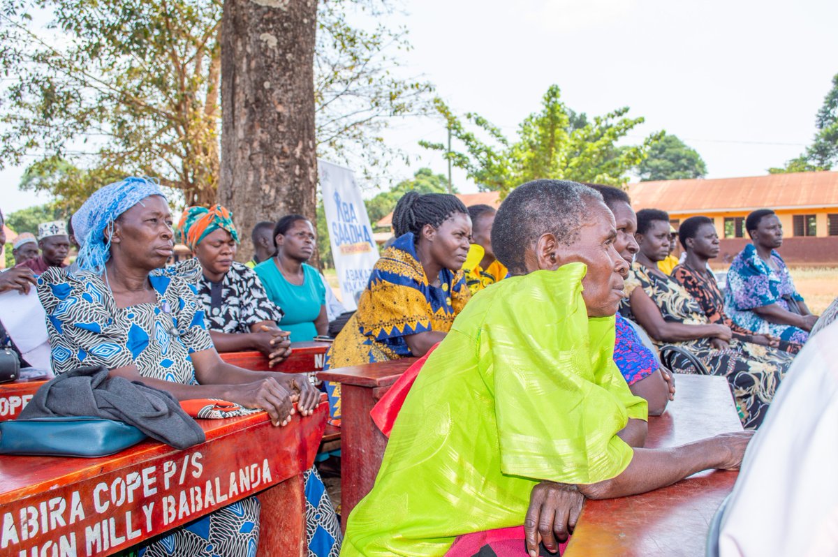 KyabazingaINI23's tweet photo. At the dialogue, Madam Naigaga Beatrice highlighted the critical importance of Early Childhood Development, child protection, and responsible parenting skills to ensure a safe and supportive environment for children in Bugabula Chiefdom. @KingNadiopeIV @OwekOsman  @UNICEFUganda https://t.co/8u2FnBM9lV