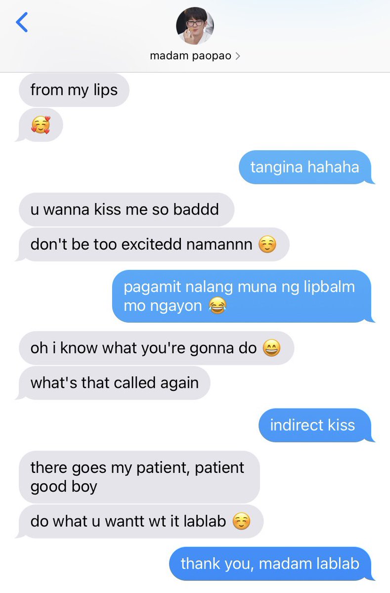 wonsgiggles's tweet photo. paano mo malalagyan ng lipbalm si makmak, madam paopao? 🤫 https://t.co/6F5FPnkIW7