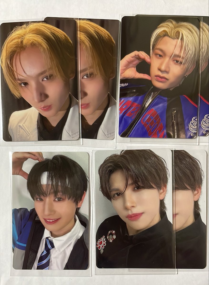 SH111948422's tweet photo. PRODUCE101 JAPAN 新世界 ファイナル トレカ 交換 

【譲】画像のもの

【求】 小野>ヒョンスン

郵送交換希望です🙇🏻‍♀️

#日プ新世界交換  #新世界交換 https://t.co/fpug0PIhhH
