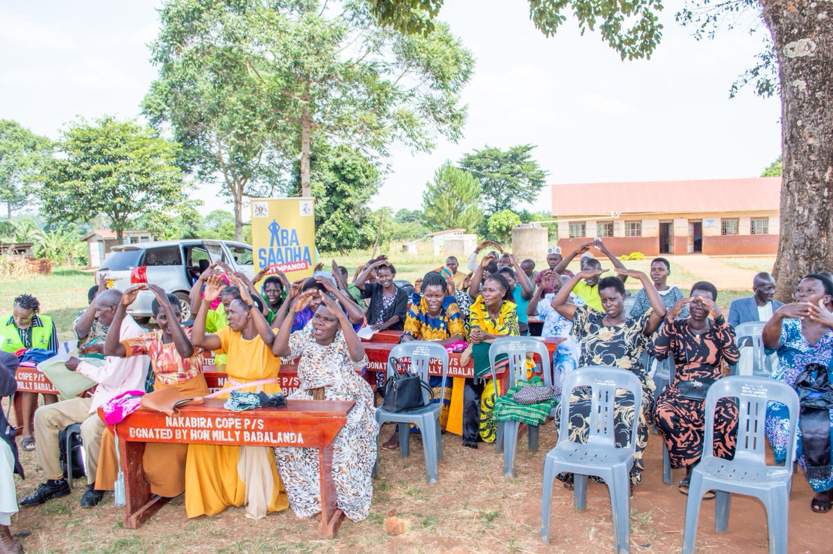 KyabazingaINI23's tweet photo. At the dialogue, Madam Naigaga Beatrice highlighted the critical importance of Early Childhood Development, child protection, and responsible parenting skills to ensure a safe and supportive environment for children in Bugabula Chiefdom. @KingNadiopeIV @OwekOsman  @UNICEFUganda https://t.co/8u2FnBM9lV