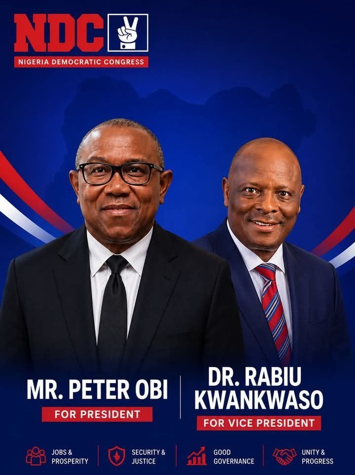 masurge7's tweet photo. Definitely we all agree that Nigerian politicians are devious and evil.

For them all to be against Peter Obi is enough proof that Peter Obi is DIFFERENT AND SHOULD BE GIVEN A CHANCE.

Nigeria will be OK come 2027 https://t.co/2NNT9rBh0G