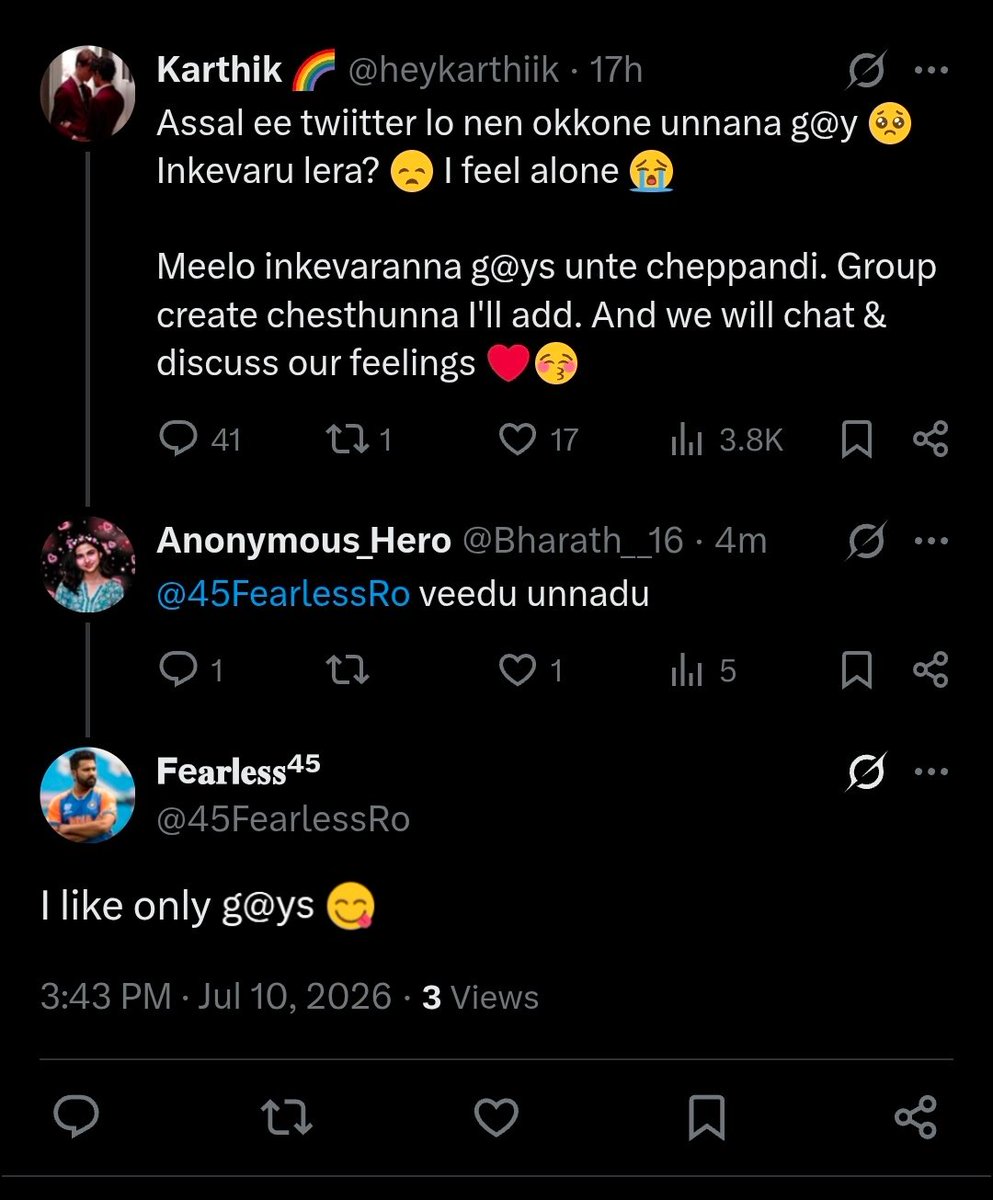 Rajesh_RC_38's tweet photo. @srisathupriya45 @heykarthiik @45FearlessRo @professor1278 Not a https://t.co/0R6OE8w4LD's real https://t.co/fjHbGwPJsk
