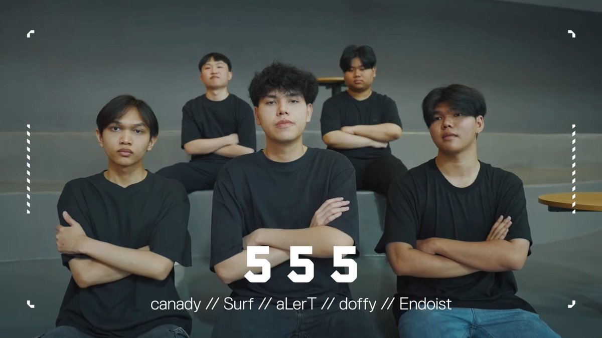 VALO2ASIA's tweet photo. 🇹🇭 555 QUALIFY FOR VCT PACIFIC STAGE 2 PLAY-INS!

555 become the second team after Sharper Esports confirmed for the Play-In stage in South Korea:

- 🇹🇭 Surf
- 🇹🇭 aLerT
- 🇹🇭 endoist
- 🇹🇭 doffy
- 🇹🇭 canady

The LCQ winners will be joined by 🇹🇭 Sharper Esports, the Challengers 🇯🇵 Japan and 🇰🇷 Korea champions, and the bottom 8 teams from the VCT Pacific Stage 2 Group Stage.