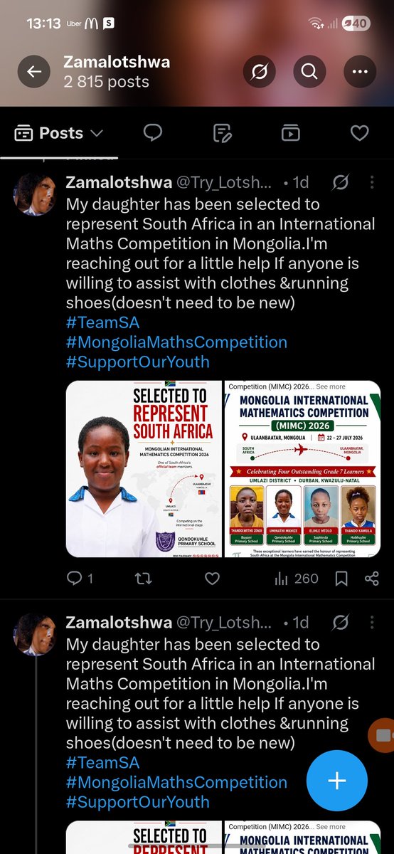 Try_Lotshwa's tweet photo. @ChrisExcel102 Please re-tweet my pinned post 🙏 https://t.co/9HRbs0BwAz