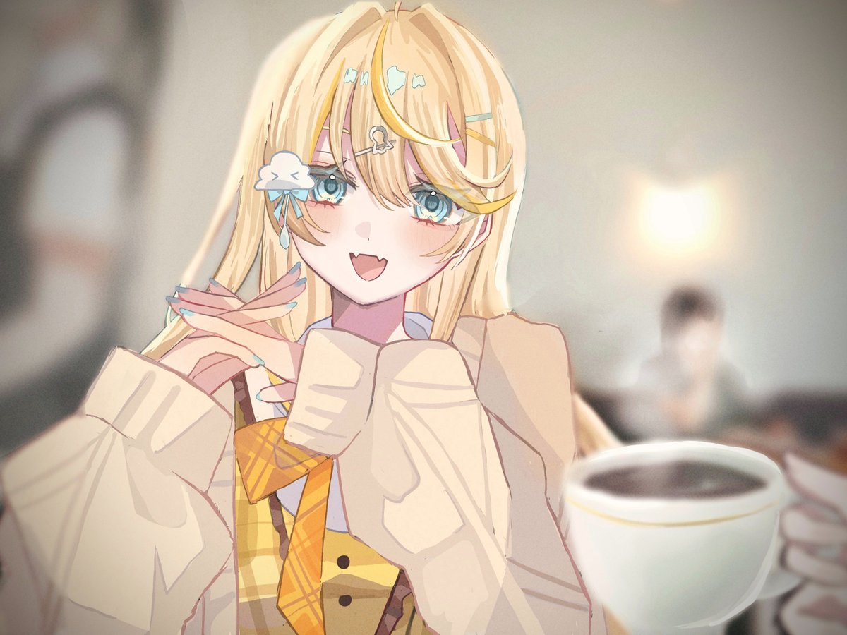 しおむ tweet media