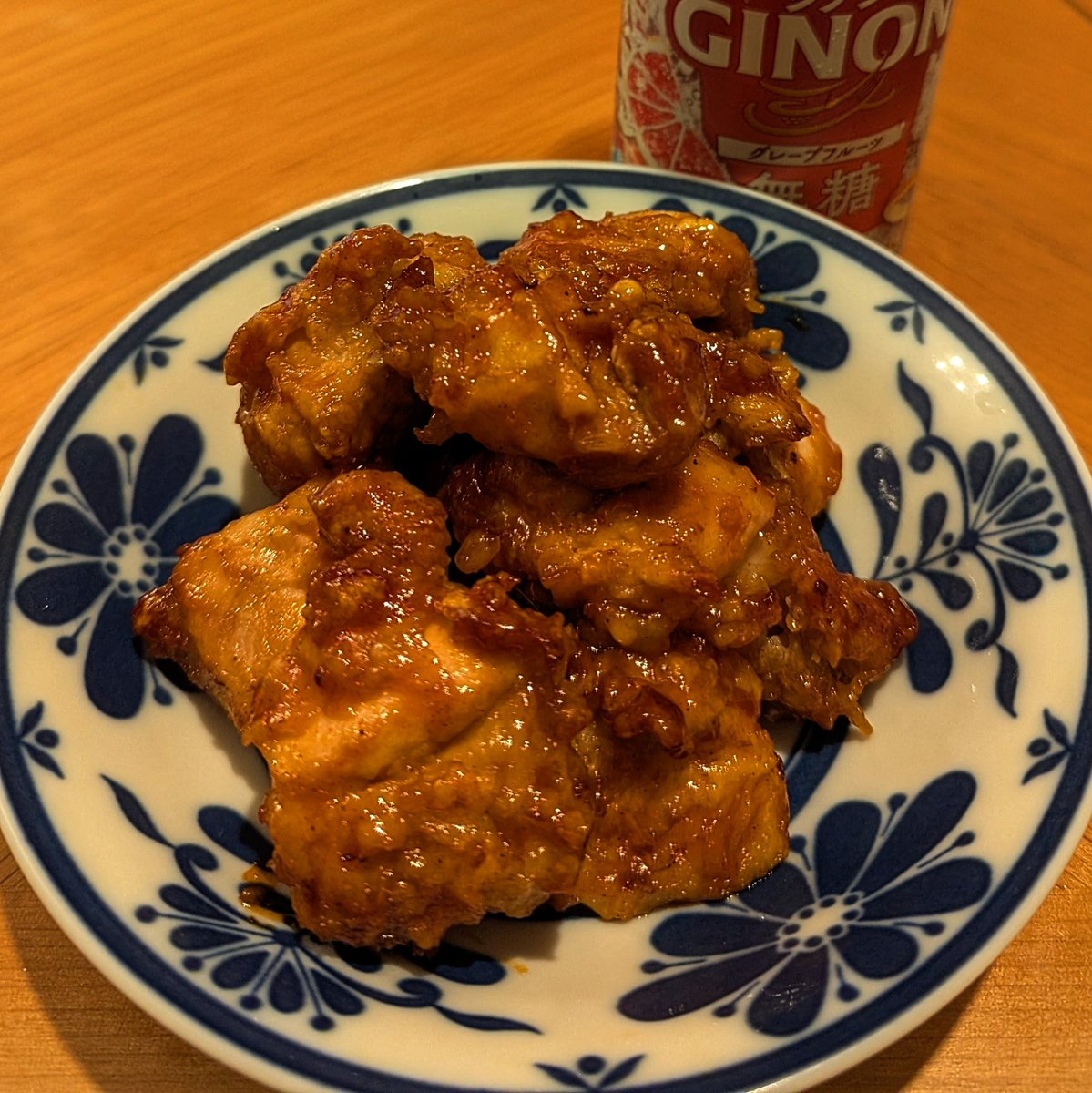 xiaozidesu's tweet photo. 良い感じに出来た～🎶

けど、ヤンニョムにニンニクとゴマ油を入れ忘れた事に気付く https://t.co/Lj11hdGMPO