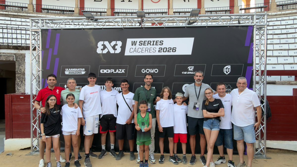 Cáceres Sportmaking Basket tweet media