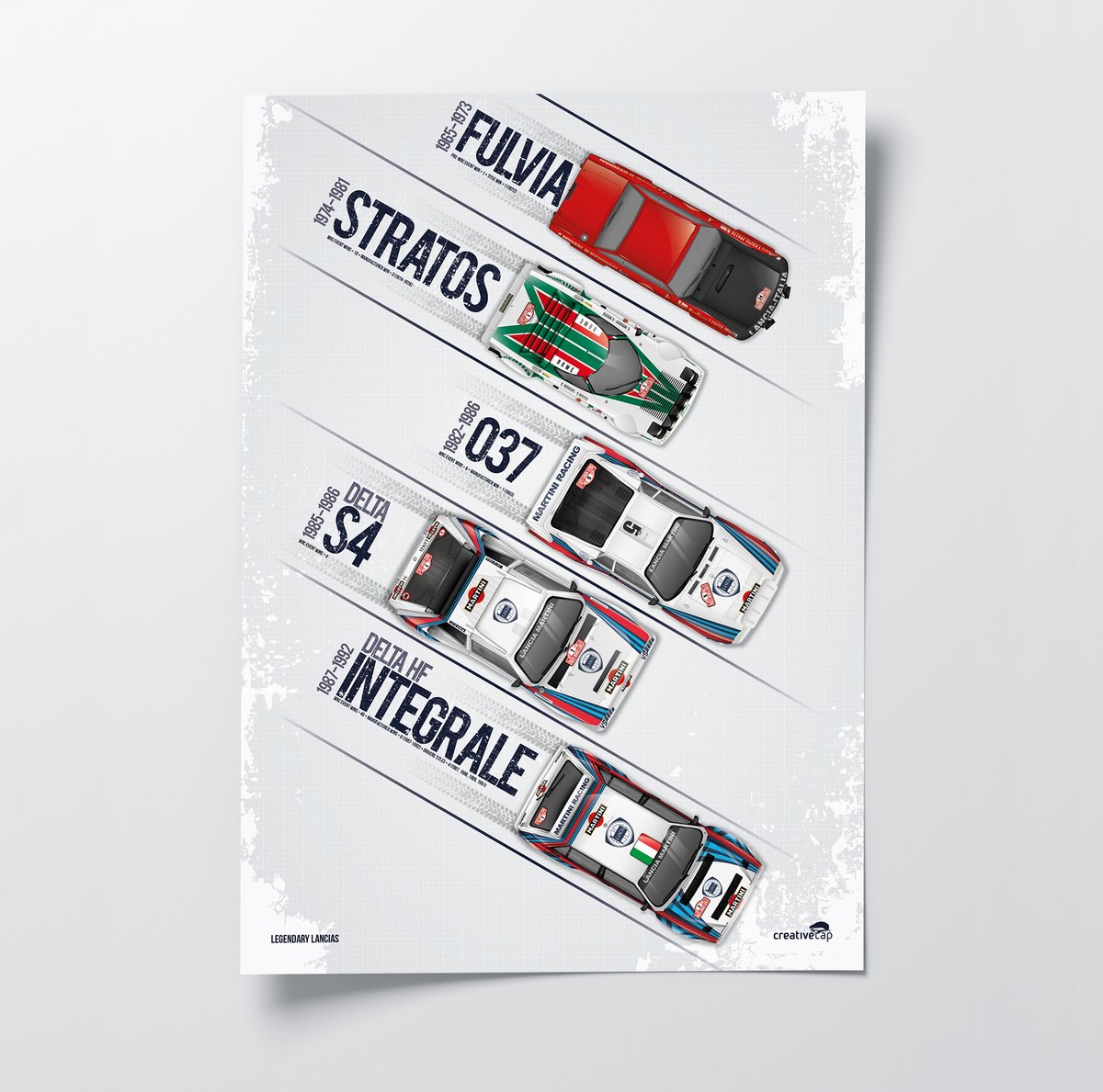 creativechrispy's tweet photo. 🟩⬜️🟥 Forza Friday… https://t.co/HfuexquvlK
#FOS #Lancia #Delta #Stratos #Integrale #Fulvia #LanciaRallye #Martini #Italian #WRC #Rallying #HistoricRallyCar #Forza #Legendary #Monza #Motorsport #WallArt #RallyArt #Etsy #EtsyShop #EtsySeller #GraphicDesign #Illustration https://t.co/dDDUnhBZPC