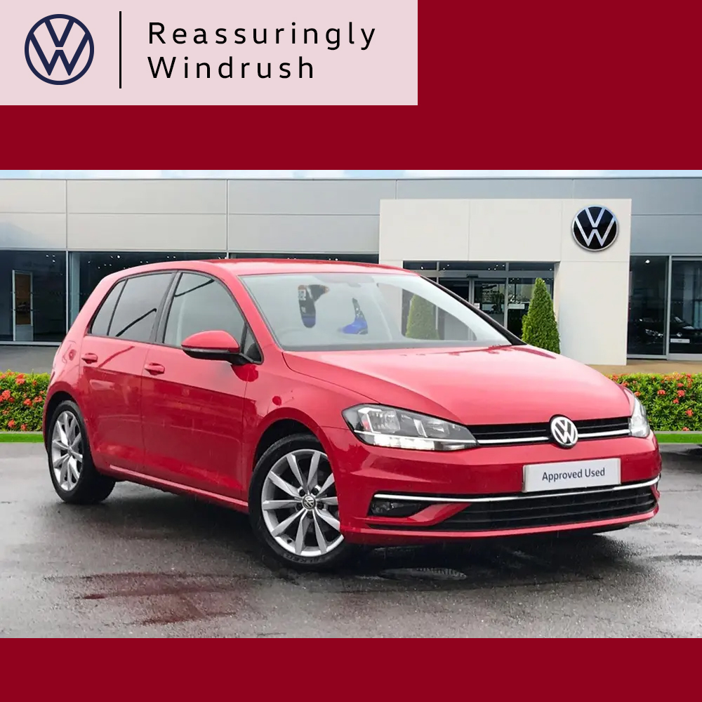 Windrush Volkswagen tweet media