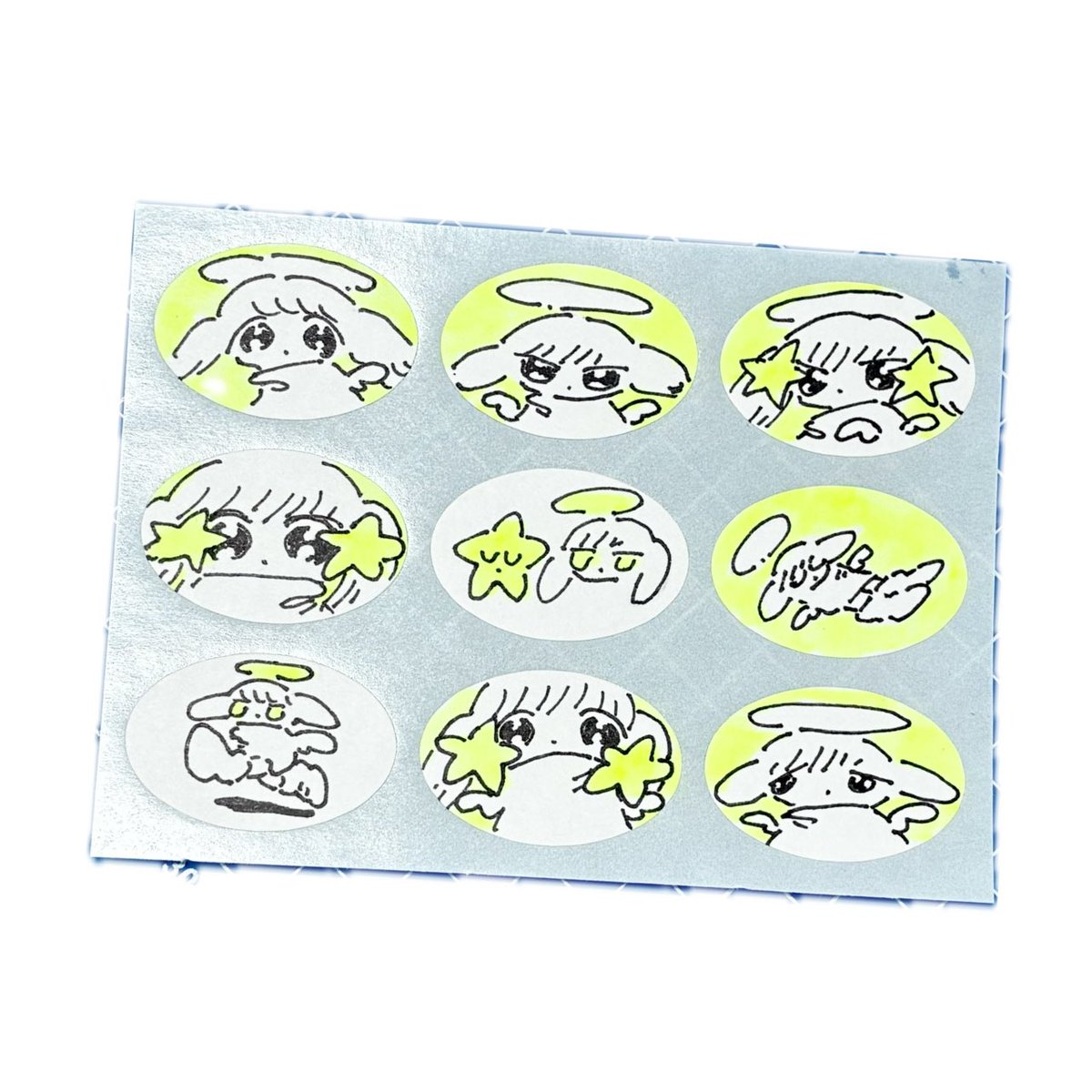 Post by こうのあすみ on X: ながいまるシール