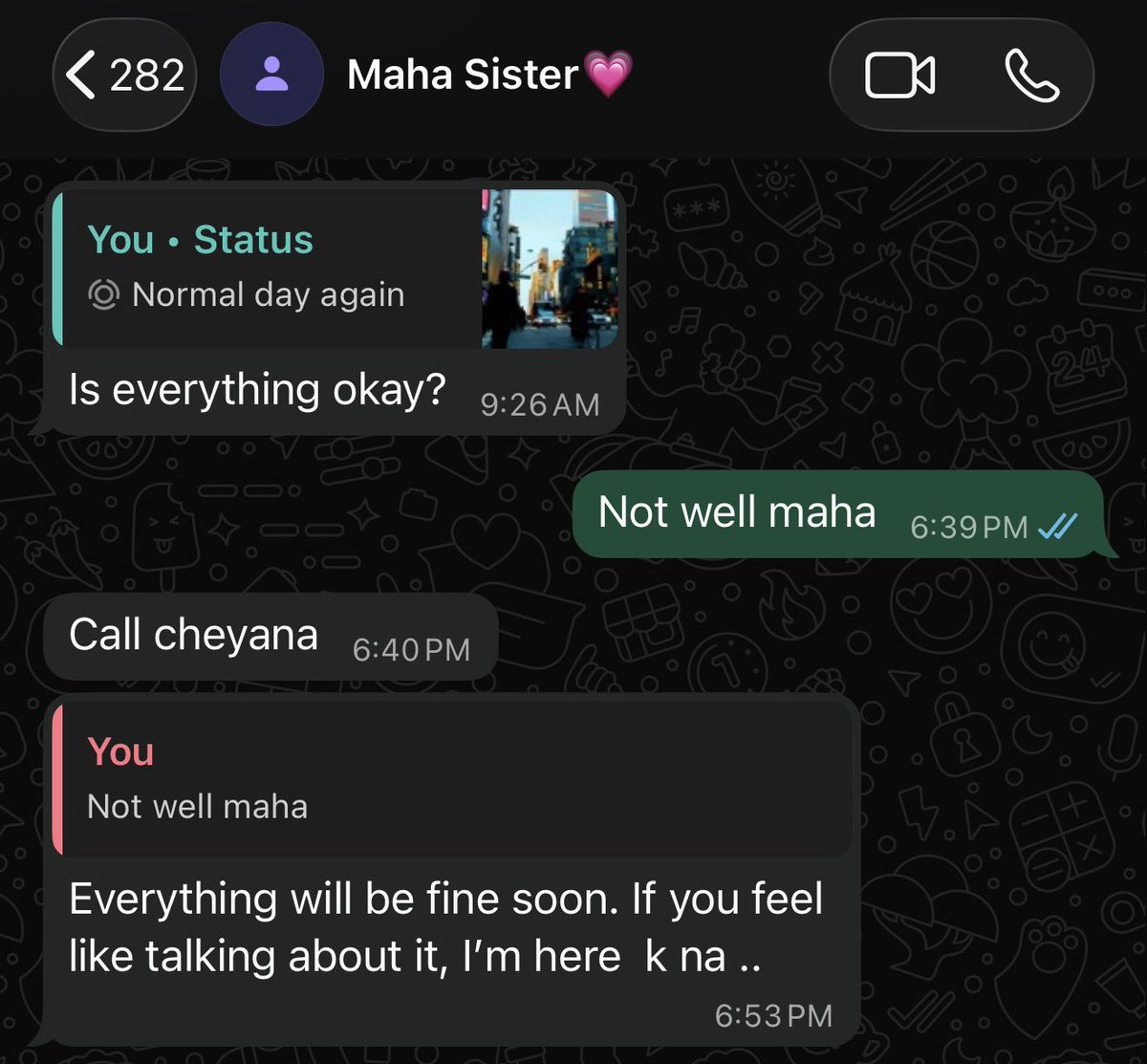 Brucewayne329's tweet photo. Nenu low unappudu pretisari boost icchedi, edo family member la matladedi but now she was far away from me, Thanks For everything Maha, May your soul rest in peace @Mahapspk_ 🕊️💔 https://t.co/fXDJfDWZ9C