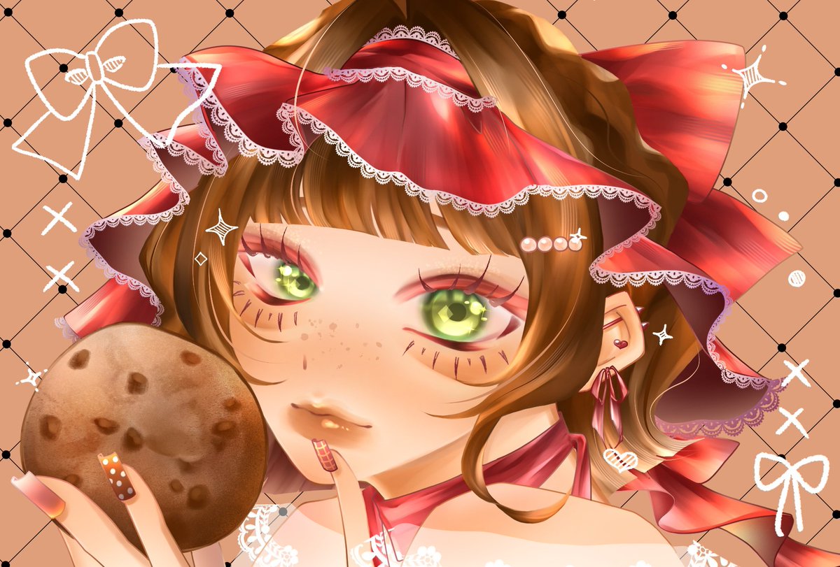 mochu_025's tweet photo. クッキーメイク🍪
#絵描きさんと繋がりたい 
#絵柄が好みって人にフォローされたい https://t.co/dxXGPlUexC