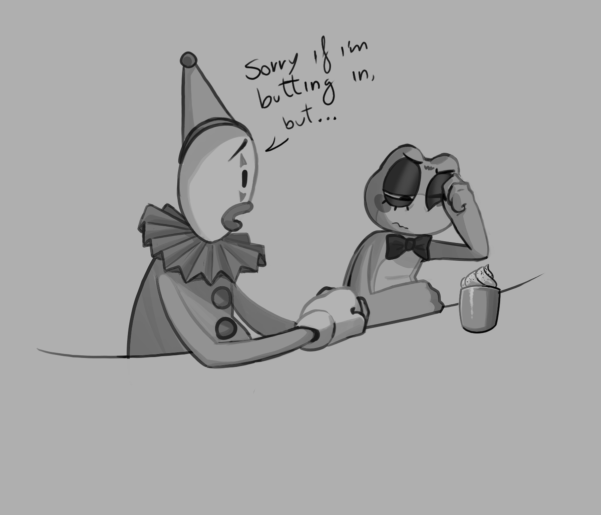 MarcosMarMall's tweet photo. (5-8/?)
A Ribbit Comic 
#tadc #TheAmazingDigitalCircus #Ribbit https://t.co/HY8MdNUxit
