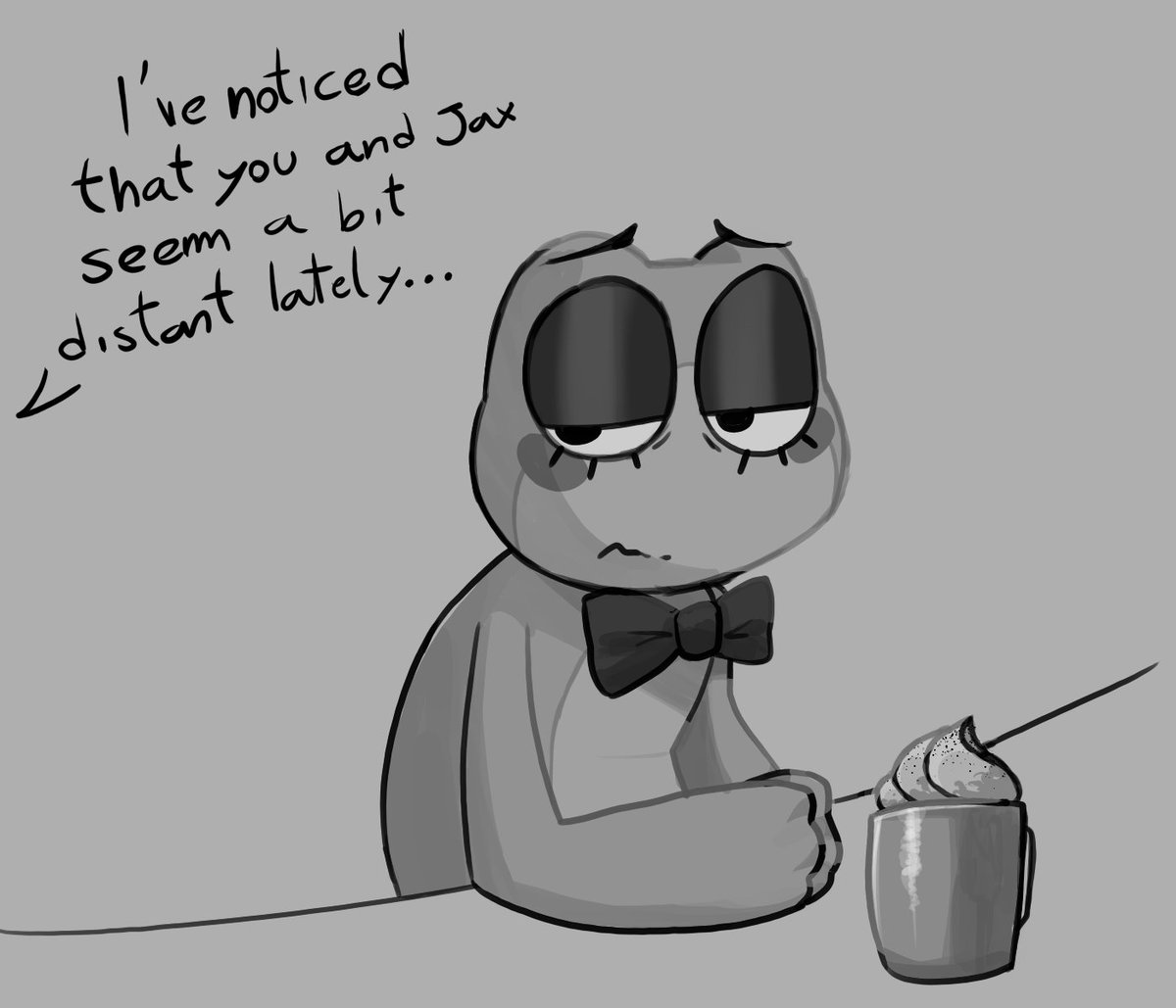 MarcosMarMall's tweet photo. (5-8/?)
A Ribbit Comic 
#tadc #TheAmazingDigitalCircus #Ribbit https://t.co/HY8MdNUxit