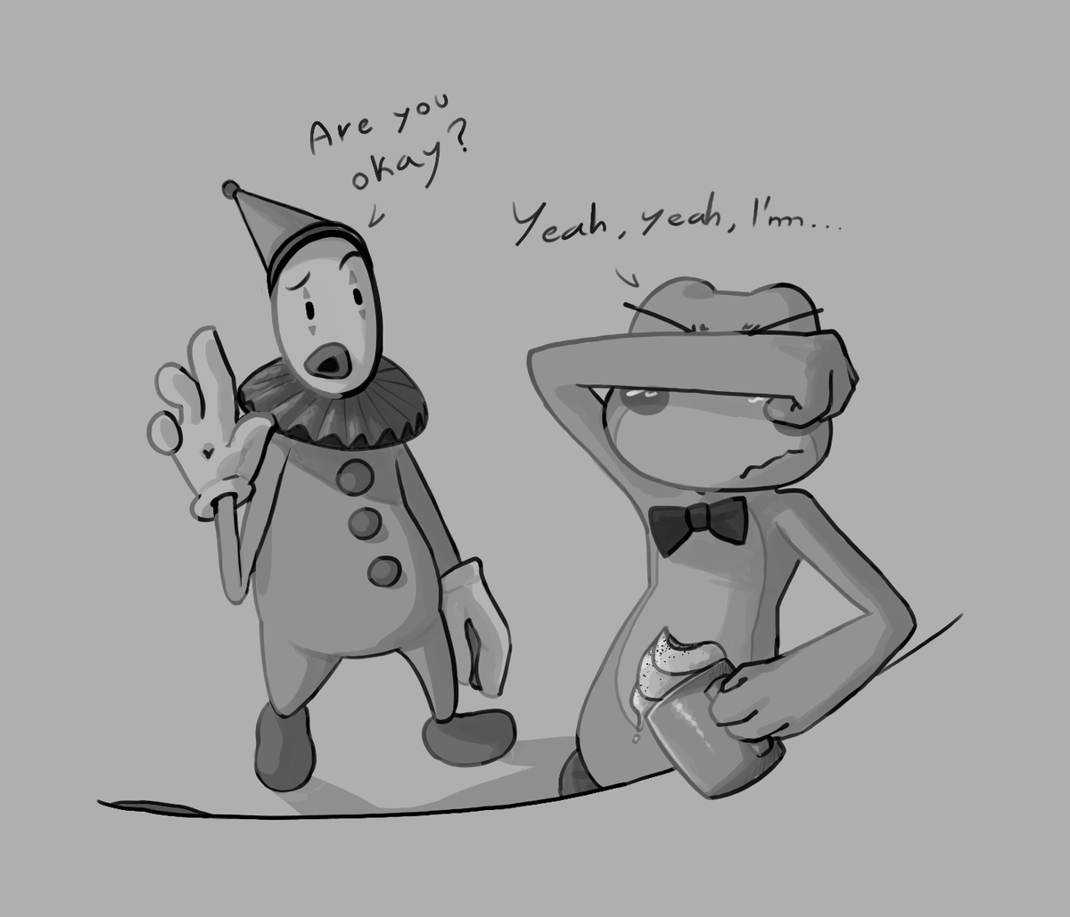 MarcosMarMall's tweet photo. (5-8/?)
A Ribbit Comic 
#tadc #TheAmazingDigitalCircus #Ribbit https://t.co/HY8MdNUxit