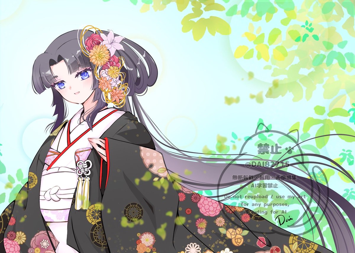 DAI82715's tweet photo. 牛若丸

#ブライダル特異点発生 https://t.co/4l8rpL5G5U