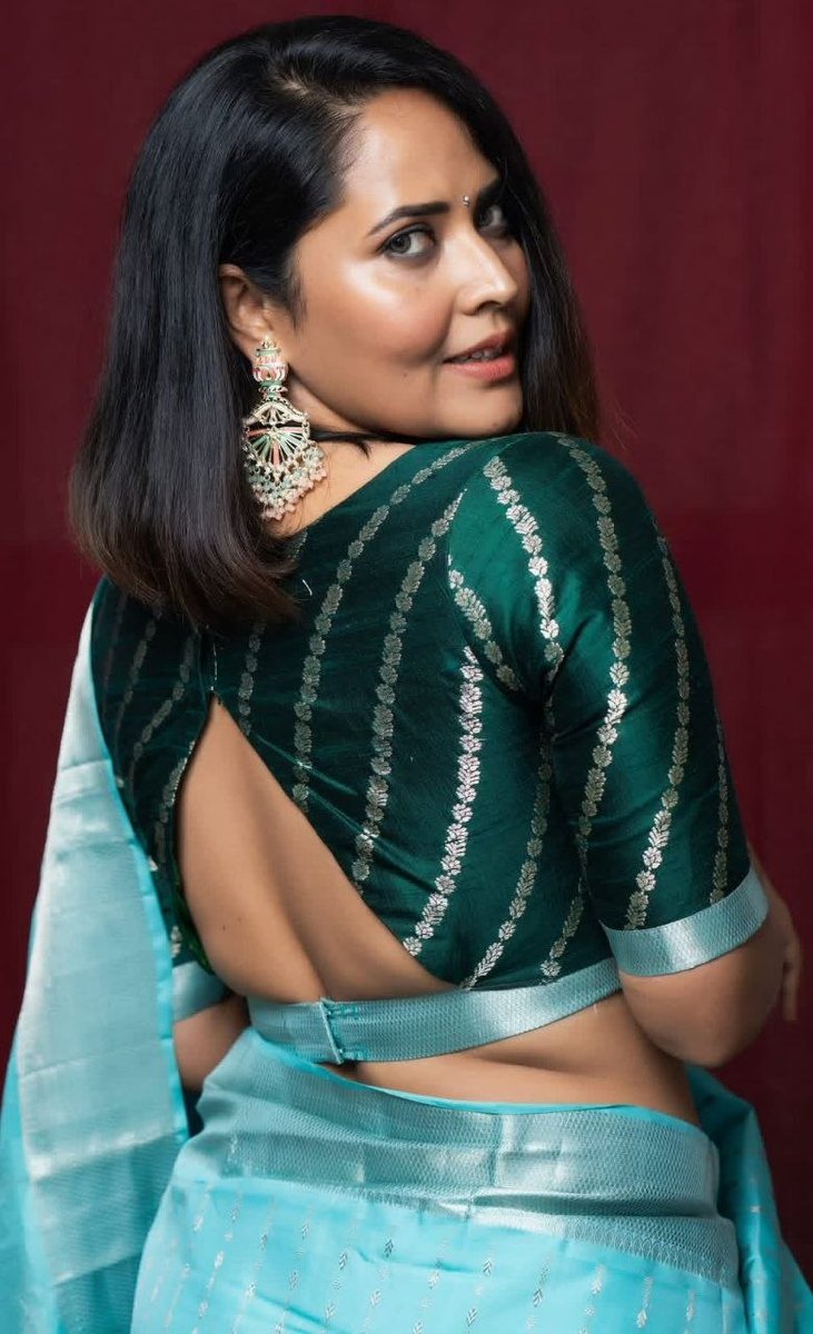 My_VantagePoint's tweet photo. Anasuya Bharadwaj ❤️‍🔥 https://t.co/nqYXStkjW5