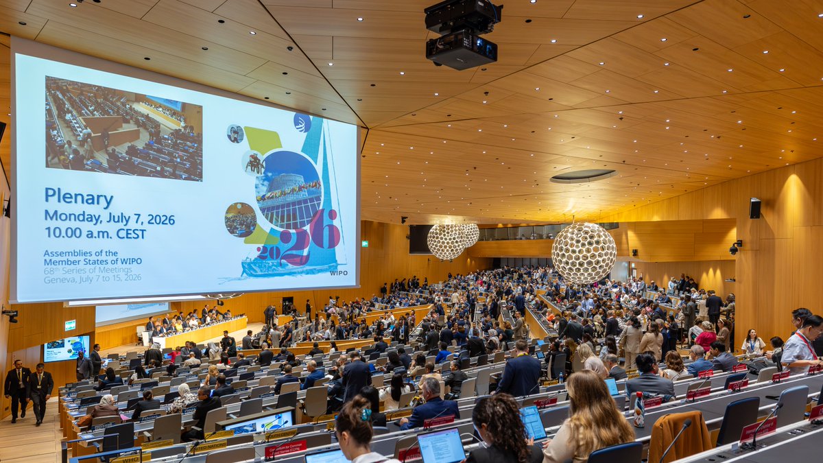 Ecuador_OMC's tweet photo. #Ecuador participa en la 68ª serie de reuniones de las Asambleas de @WIPO #OMPI, principal espacio multilateral de diálogo y cooperación en materia de propiedad intelectual, destacando su contribución al impulso de innovación, inclusión y desarrollo en beneficio de la sociedad 🌍 https://t.co/nqRe9bD669