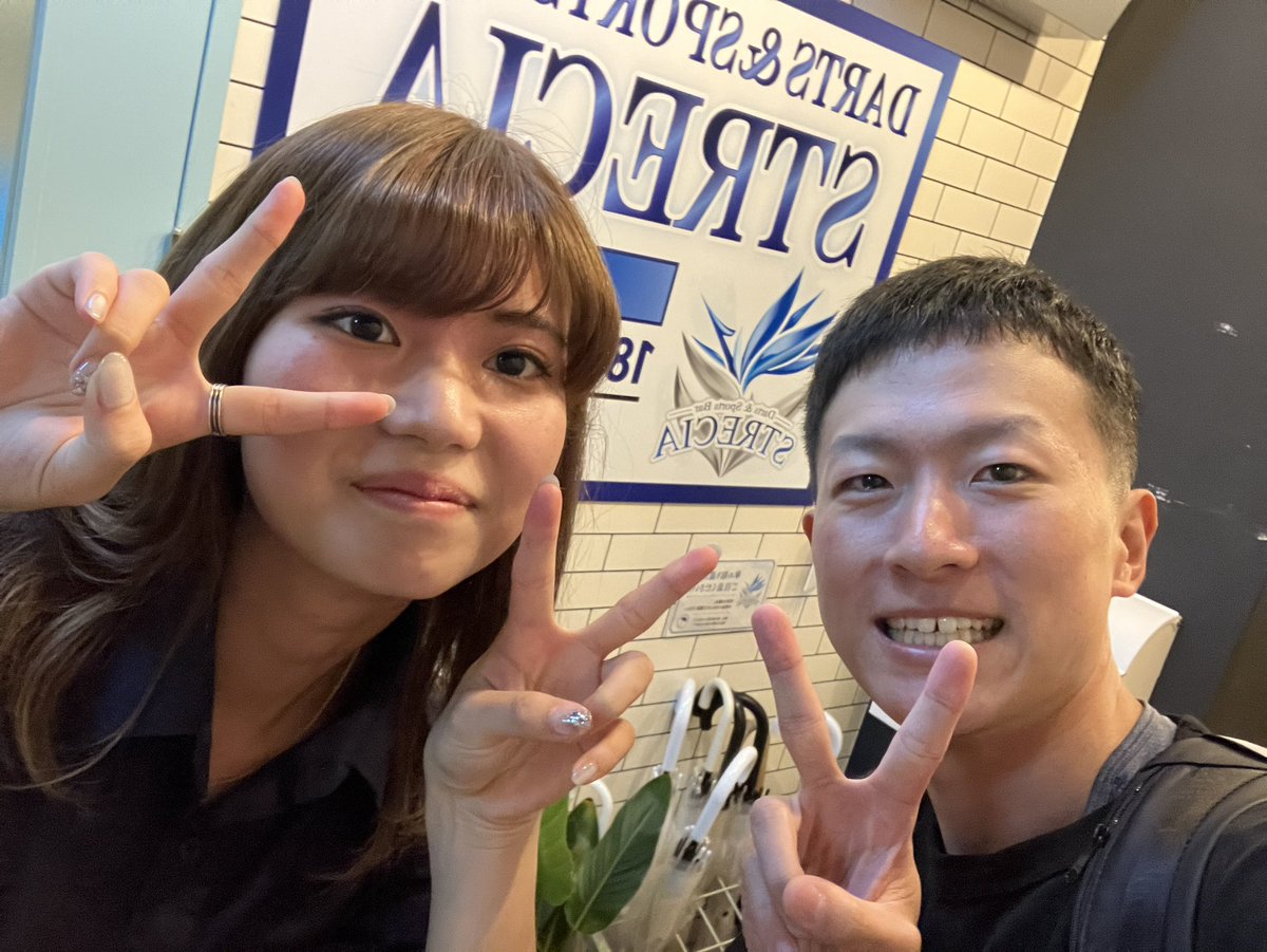 今日の夜はSTRECIA（@STRECIAhatagaya ）へ！！ チンチロ鍛えねばと