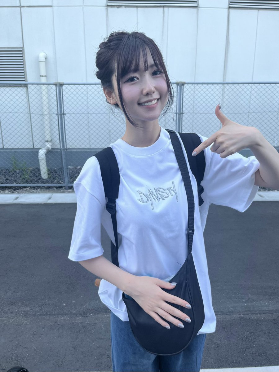 PERFECTsachika's tweet photo. シンプルなのにちゃんとかっこいいこのトップスが大好き
おそろいしませんかっ🫶
#DYNASTY https://t.co/fq258ShthO