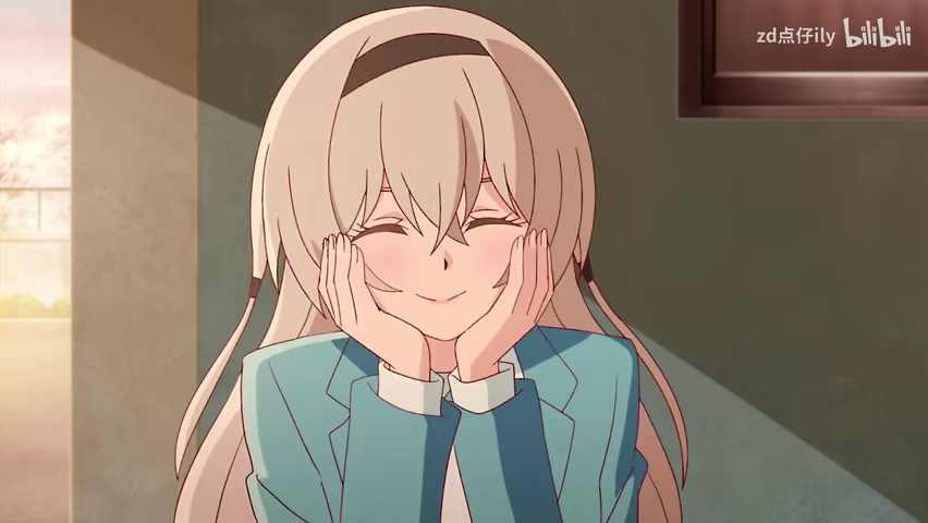 MiginoShiko's tweet photo. Firefly has this shoujo MC aura tbh. https://t.co/3w6szaRJAk