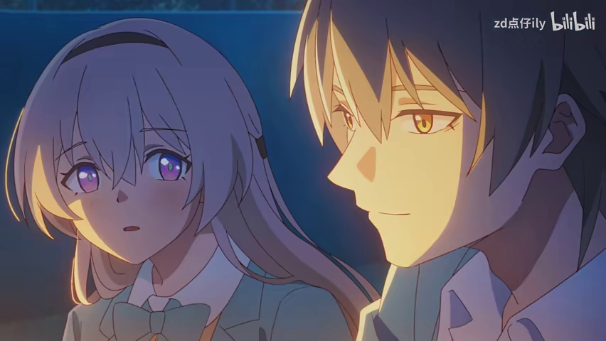 MiginoShiko's tweet photo. Firefly has this shoujo MC aura tbh. https://t.co/3w6szaRJAk