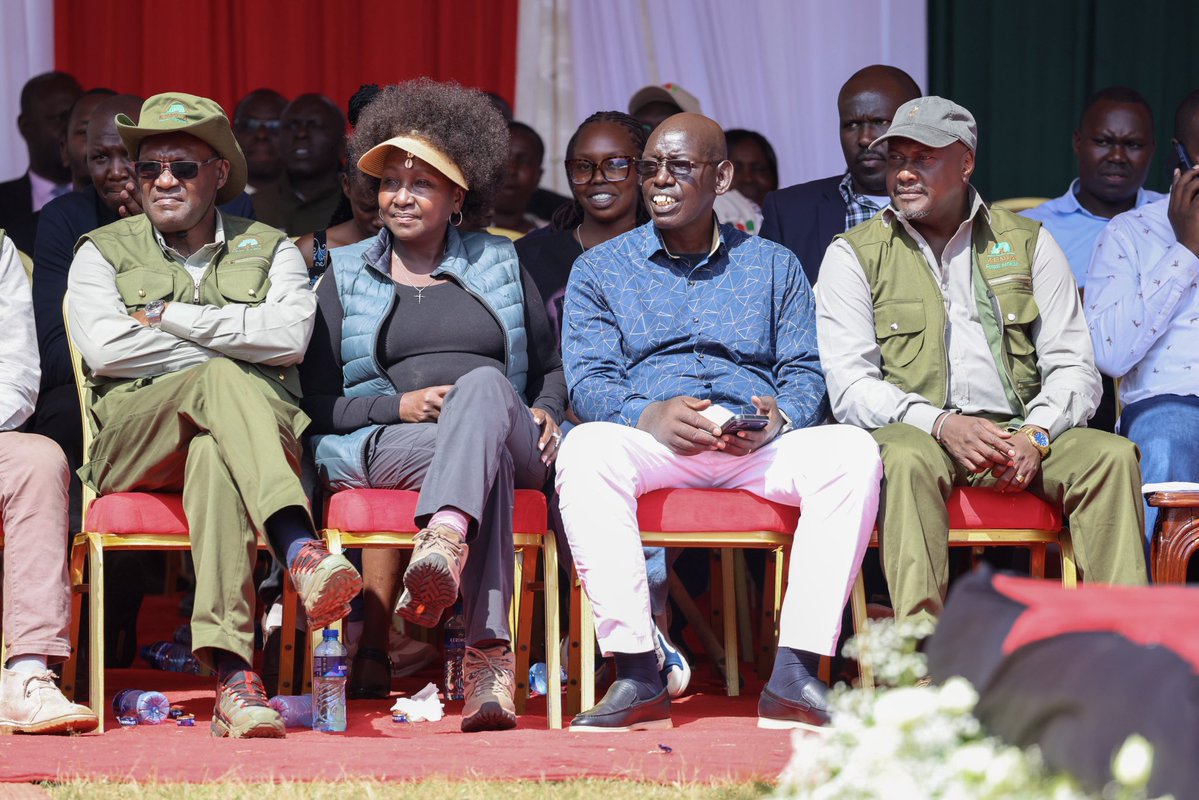 PS_SDICS's tweet photo. Empowering young people with the skills, resources and opportunities to succeed is one of the surest investments we can make in Kenya's future. I joined Cabinet Secretary Hon. Kipchumba Murkomen, EGH, Deputy Head of Public Service Mr. Amos Gathecha, Principal Secretaries Dr. Chris Kiptoo, PS Mugambi, PS John Ololtuaa and Amb. Prof. Julius Bitok, Governors Stephen Sang and Wesley Rotich, Deputy Governor Evans Kapkea, Members of Parliament Gladys Boss, Prof. Phyllis Bartoo and CPA Julius Rutto, Members of County Assemblies, senior Government officials and other stakeholders during the NYOTA Project Upper Rift Cluster 2nd Disbursement Exercise in Eldoret. During the event, 6,914 young entrepreneurs from Uasin Gishu, Elgeyo Marakwet and Nandi Counties benefited from KShs. 172.85 million in business grants as part of the nationwide disbursement of KShs. 3.06 billion to 122,203 youth, reaffirming the Government's commitment to youth empowerment, entrepreneurship and job creation.

As we continue creating opportunities for our youth, legal identity remains the critical first step. A National Identity Card is more than a document, it is the gateway to education, employment, entrepreneurship, financial inclusion and Government programmes such as NYOTA and AGPO. Through the Usajili Mashinani initiative, the State Department for Immigration and Citizen Services continues to bring registration services closer to communities, ensuring that every eligible Kenyan can access these opportunities. Together, we are empowering a generation of innovators, entrepreneurs and leaders who will drive Kenya's socio-economic transformation.